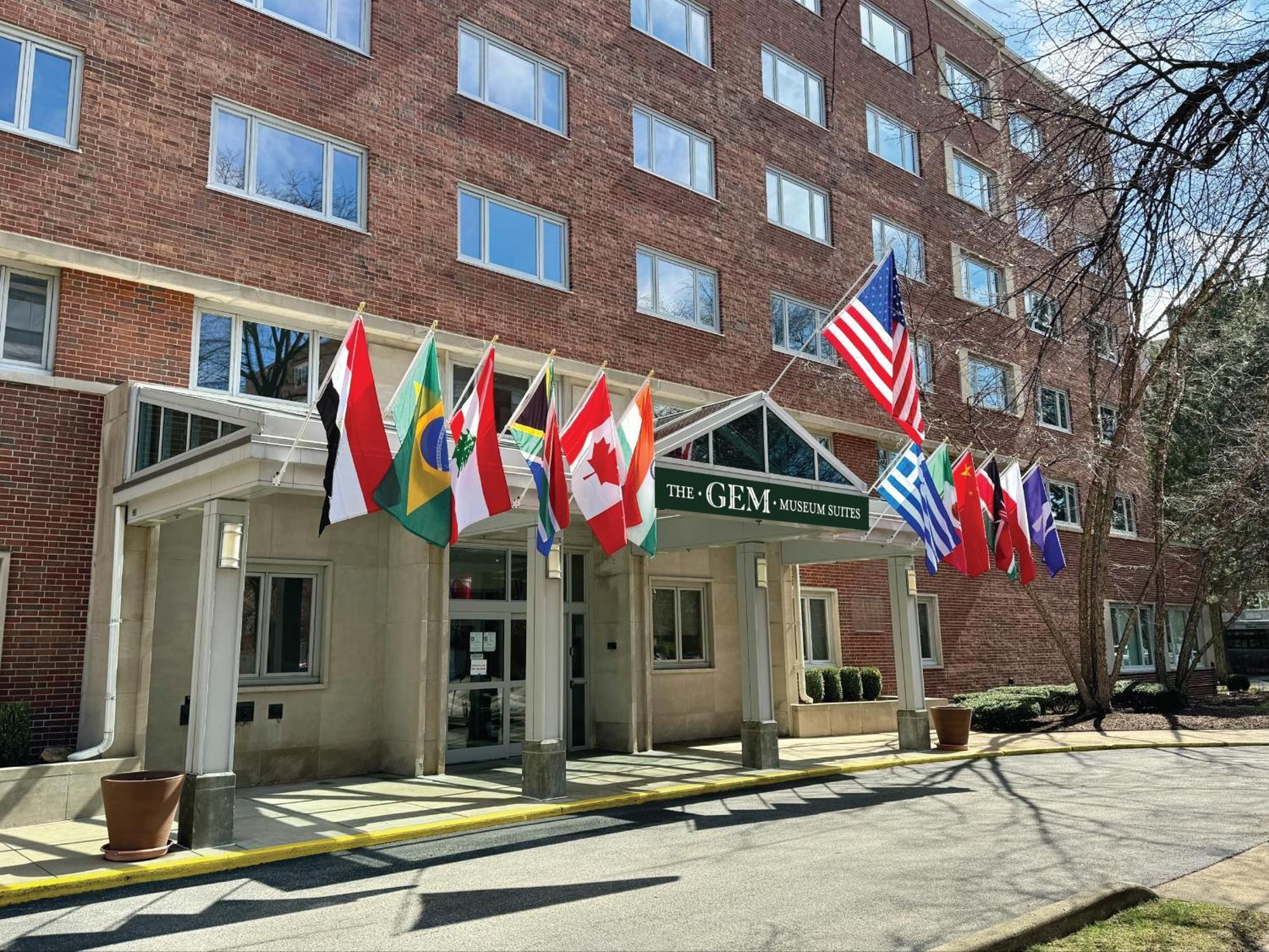 The Gem Museum Suites Evanston Esterno foto